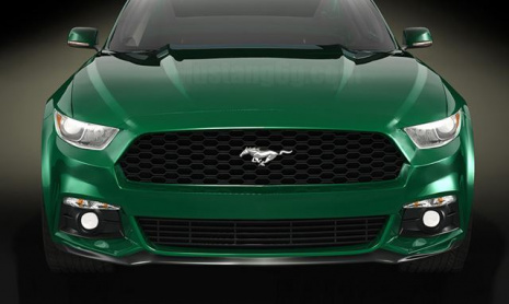 Ford Mustang дебютирует в декабре